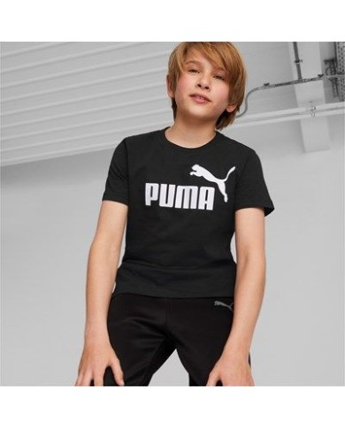 T-SHIRT JUNIOR PUMA BIG LOGO 586960-01 T-SHIRT JUNIOR PUMA BIG LOGO 586960-01