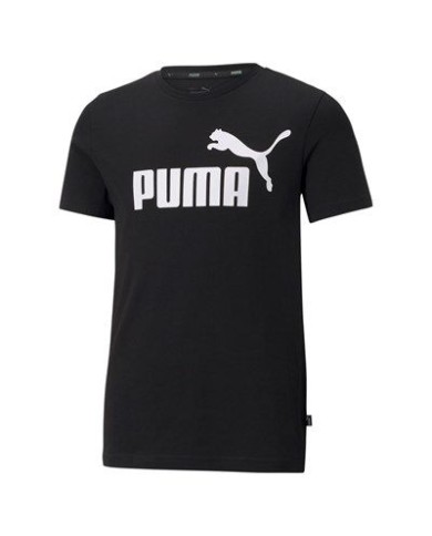 T-SHIRT JUNIOR PUMA BIG LOGO 586960-01 T-SHIRT JUNIOR PUMA BIG LOGO 586960-01