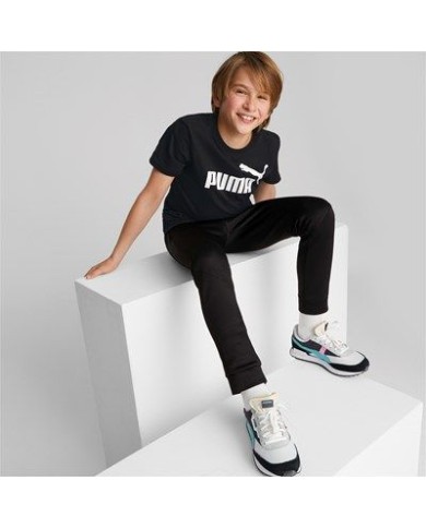 T-SHIRT JUNIOR PUMA BIG LOGO 586960-01 T-SHIRT JUNIOR PUMA BIG LOGO 586960-01