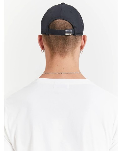 CAPPELLINO CON SWOOSH IN METALLO FB5372-010 CAPPELLINO CON SWOOSH IN METALLO FB5372-010