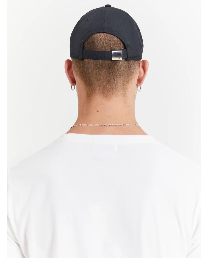 CAPPELLINO CON SWOOSH IN METALLO FB5372-010