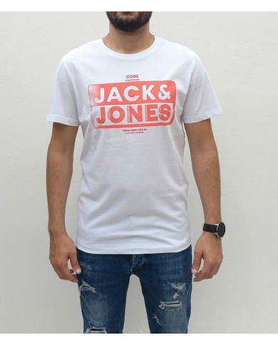 T-SHIRT Logo Crew Neck  12219832-WHITE T-SHIRT Logo Crew Neck  12219832-WHITE