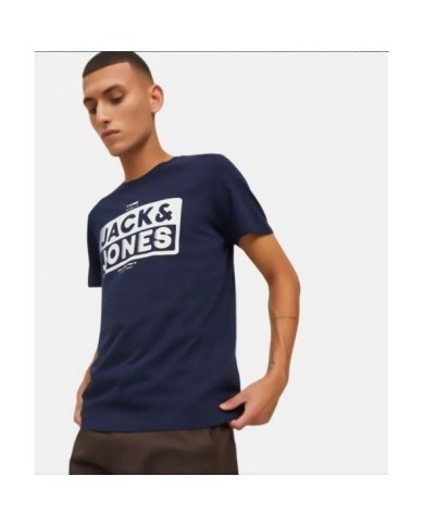 T-SHIRT Logo Crew Neck  12219832-NAVY_B T-SHIRT Logo Crew Neck  12219832-NAVY_B