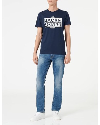 T-SHIRT Logo Crew Neck  12219832-NAVY_B T-SHIRT Logo Crew Neck  12219832-NAVY_B