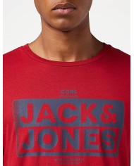 T-SHIRT Logo Crew Neck 12219832-CHILIP