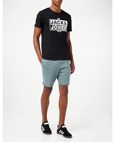 T-SHIRT Logo Crew Neck 12219832-BLACK T-SHIRT Logo Crew Neck 12219832-BLACK