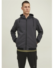 GIACCA  WAFFLE JACKET NOOS ASPHALT