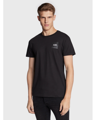 T-shirt Lock 12213248 Nero Regular Fit T-shirt Lock 12213248 Nero Regular Fit