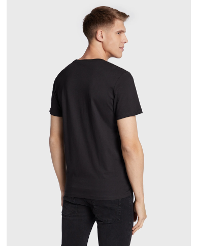 T-shirt Lock 12213248 Nero Regular Fit T-shirt Lock 12213248 Nero Regular Fit