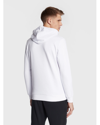 FELPA CON CAPPUCCIO JJLOCK 12213245-WHITE FELPA CON CAPPUCCIO JJLOCK 12213245-WHITE