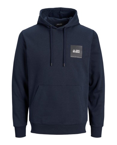 FELPA CON CAPPUCCIO JJLOCK 12213245-NAVY_B FELPA CON CAPPUCCIO JJLOCK 12213245-NAVY_B