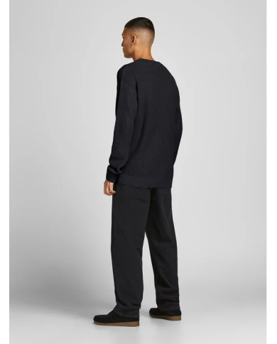 Maglione Brink 12194786 Nero Regular Fit Maglione Brink 12194786 Nero Regular Fit