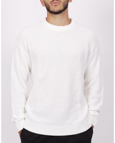 Maglione Brink 12194786 Bianco Regular Fit Maglione Brink 12194786 Bianco Regular Fit