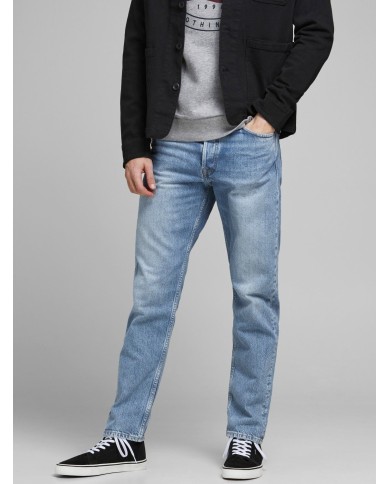 JEANS 12193398 CHRIS BLUE DENIM JEANS 12193398 CHRIS BLUE DENIM