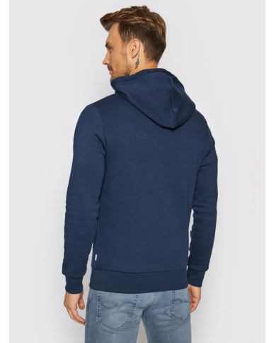 Felpa Logo 12189736 Blu scuro Regular Fit Felpa Logo 12189736 Blu scuro Regular Fit