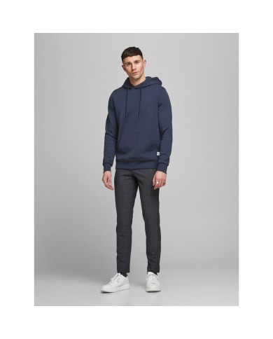 FELPA CON CAPPUCCIO JACK & JONES 12182537-NAVY_BL FELPA CON CAPPUCCIO JACK & JONES 12182537-NAVY_BL
