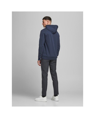 FELPA CON CAPPUCCIO JACK & JONES 12182537-NAVY_BL FELPA CON CAPPUCCIO JACK & JONES 12182537-NAVY_BL