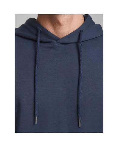 FELPA CON CAPPUCCIO JACK & JONES 12182537-NAVY_BL FELPA CON CAPPUCCIO JACK & JONES 12182537-NAVY_BL