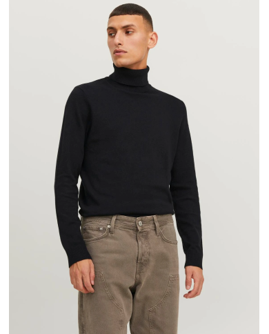 MAGLIONE 12157417-BLACK MAGLIONE 12157417-BLACK