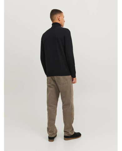 MAGLIONE 12157417-BLACK MAGLIONE 12157417-BLACK