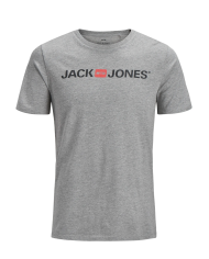 T-SHIRT JJECORP LOGO TEE 12137126-LT_GREY