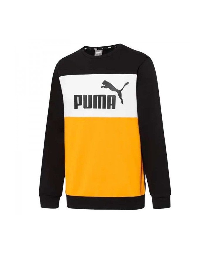 FELPA GIROCOLLO COLORBLOCK 670165-11