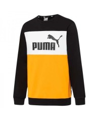 FELPA GIROCOLLO COLORBLOCK 670165-11