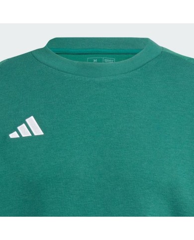 FELPA GIRACOLLO TIRO23 DARK GREEN  HU1324 FELPA GIRACOLLO TIRO23 DARK GREEN  HU1324