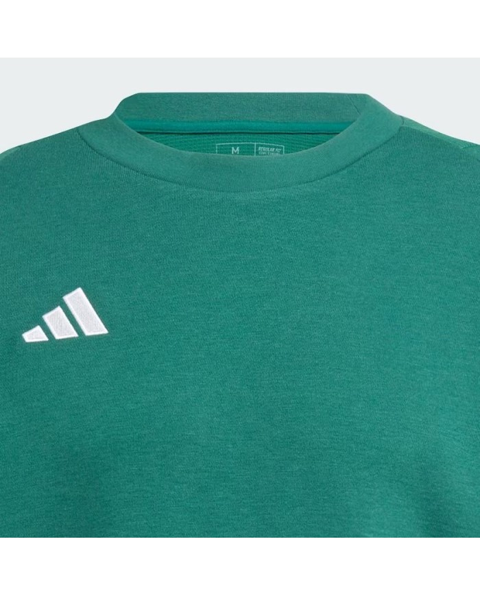 FELPA GIRACOLLO TIRO23 DARK GREEN  HU1324