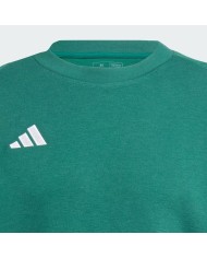 FELPA GIRACOLLO TIRO23 DARK GREEN  HU1324