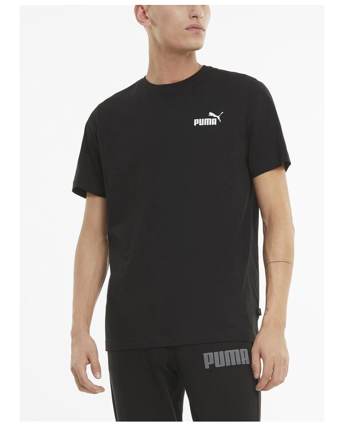 T-SHIRT con logo Essentials 586668-01