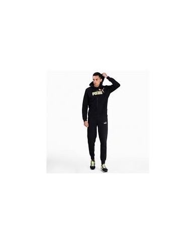FELPA CON CAPPUCCIO FULL ZIP ESS 2 583715-51 FELPA CON CAPPUCCIO FULL ZIP ESS 2 583715-51