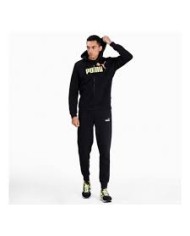 FELPA CON CAPPUCCIO FULL ZIP ESS 2 583715-51