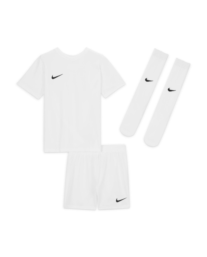 COMPLETO CALCIO NIKE PARK KIDS CD2244-100