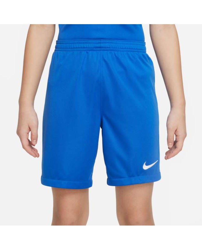 Y NK DF LGE KNIT III SHORT K ROYAL BLUE/WHITE/WHITE