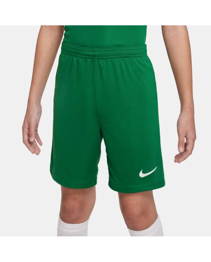 Y NK DF LGE KNIT III SHORT K PINE GREEN/WHITE/WHITE