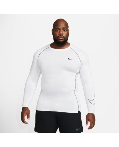 MAGLIA NIKE PRO  DF TIGHT TOP LS  DD1990-100 MAGLIA NIKE PRO  DF TIGHT TOP LS  DD1990-100