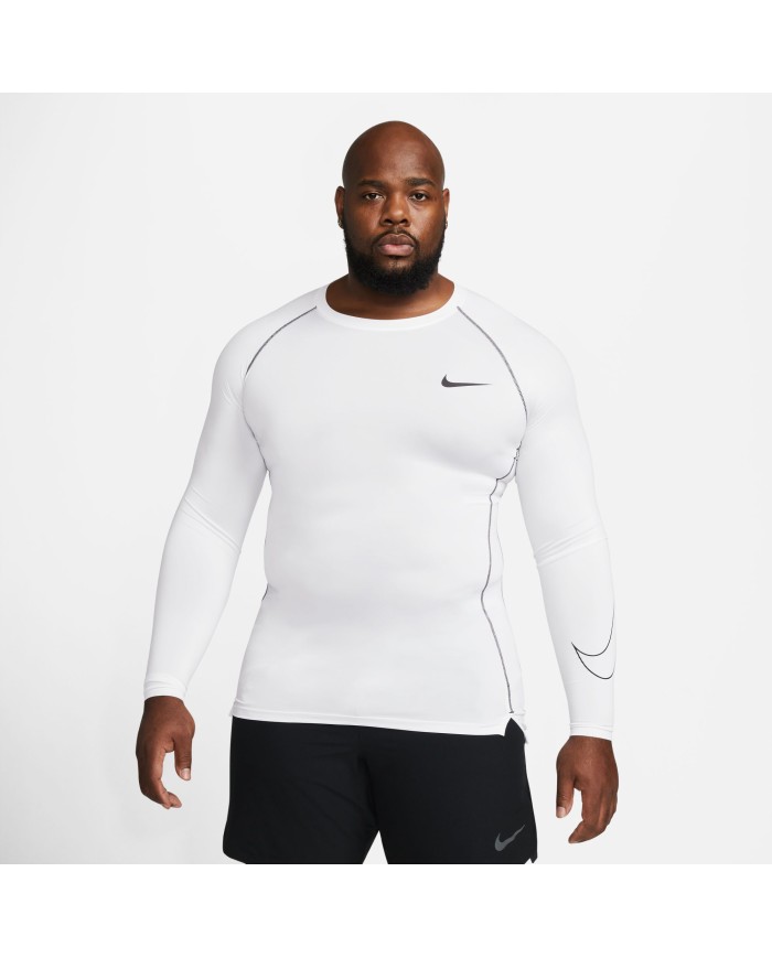 MAGLIA NIKE PRO  DF TIGHT TOP LS  DD1990-100