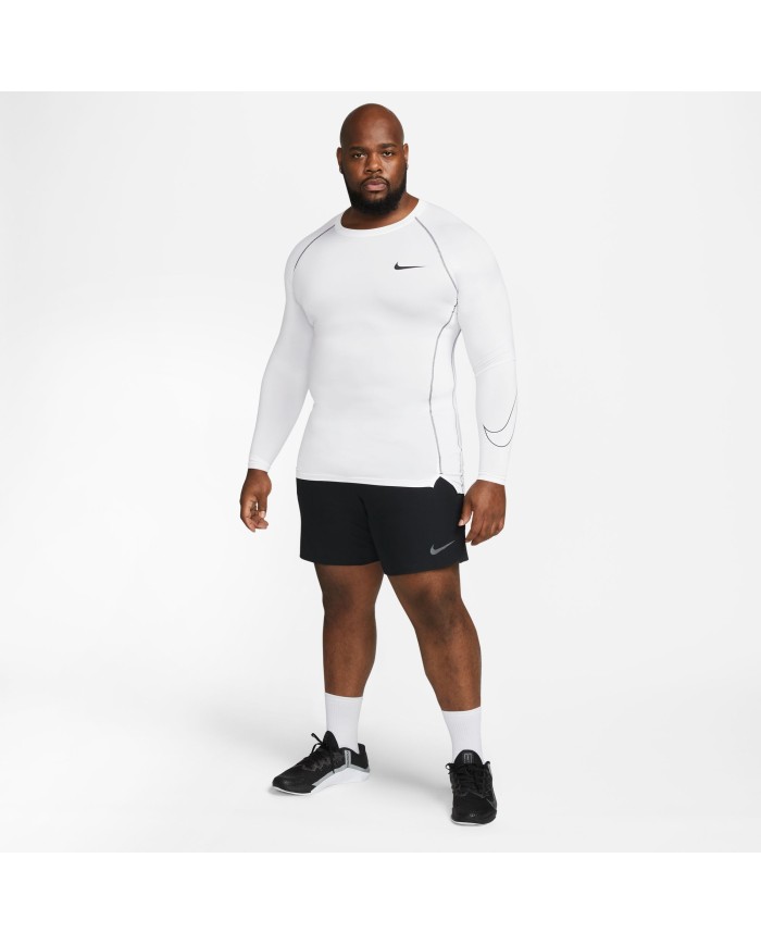 MAGLIA NIKE PRO  DF TIGHT TOP LS  DD1990-100