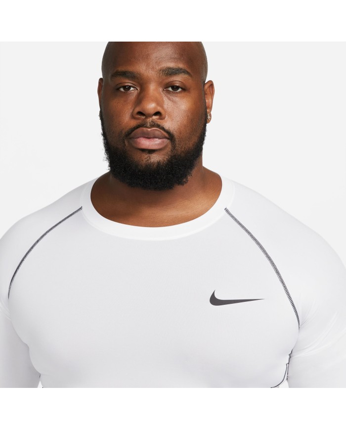 MAGLIA NIKE PRO  DF TIGHT TOP LS  DD1990-100