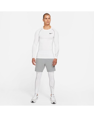 MAGLIA NIKE PRO  DF TIGHT TOP LS  DD1990-100 MAGLIA NIKE PRO  DF TIGHT TOP LS  DD1990-100