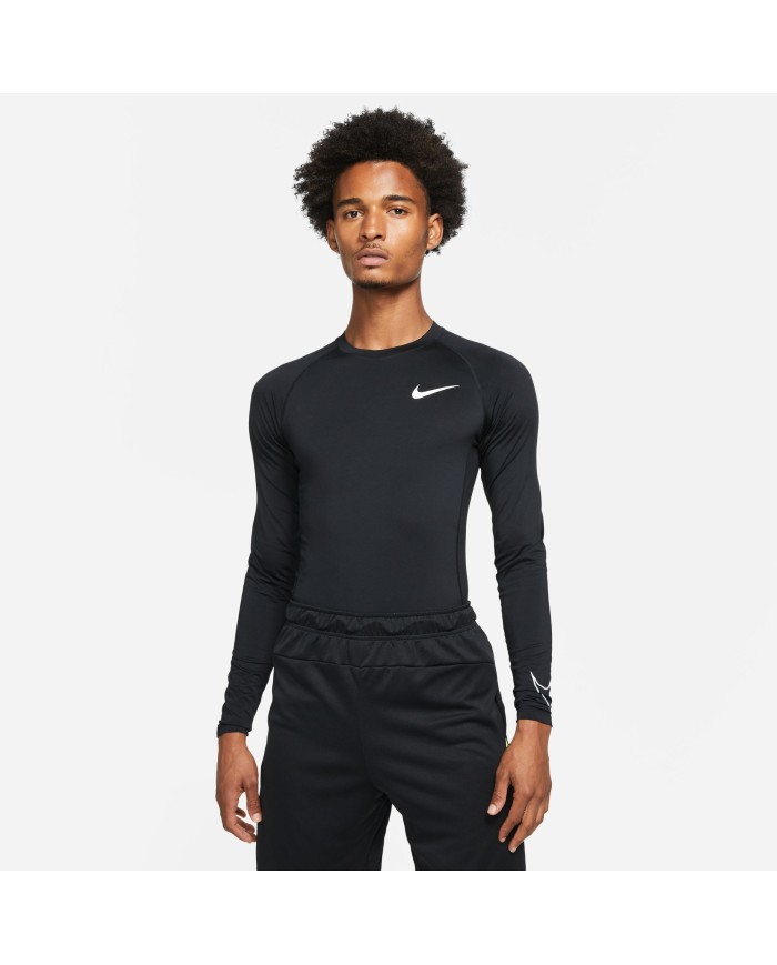 MAGLIA NIKE PRO  DF TIGHT TOP LS  DD1990-010