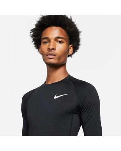 MAGLIA NIKE PRO  DF TIGHT TOP LS  DD1990-010 MAGLIA NIKE PRO  DF TIGHT TOP LS  DD1990-010
