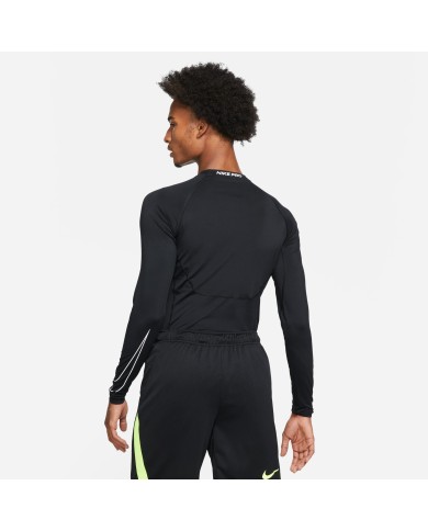 MAGLIA NIKE PRO  DF TIGHT TOP LS  DD1990-010 MAGLIA NIKE PRO  DF TIGHT TOP LS  DD1990-010