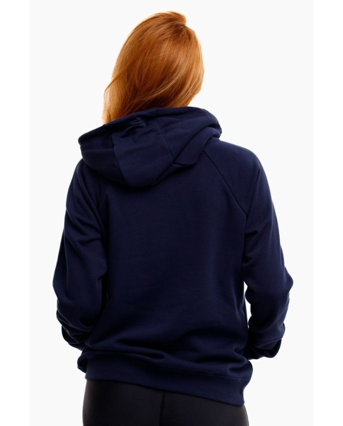 FELPA CON CAPPUCCIO FLEECE  CW6957-451