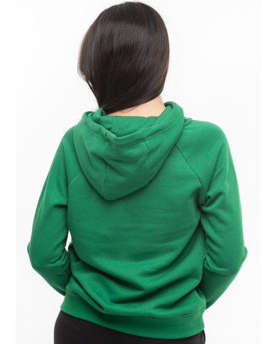 FELPA CON CAPPUCCIO FLEECE CW6957-302 FELPA CON CAPPUCCIO FLEECE CW6957-302