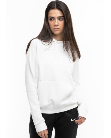 FELPA CON CAPPUCCIO FLEECE CW6957-101 FELPA CON CAPPUCCIO FLEECE CW6957-101