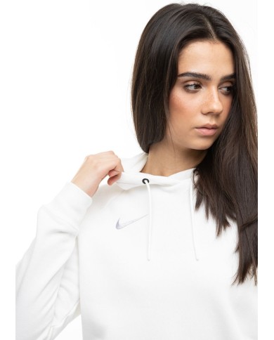 FELPA CON CAPPUCCIO FLEECE CW6957-101 FELPA CON CAPPUCCIO FLEECE CW6957-101