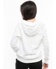 FELPA CON CAPPUCCIO FLEECE CW6957-101