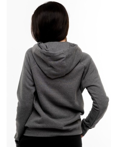 FELPA CON CAPPUCCIO FLEECE CW6957-071 FELPA CON CAPPUCCIO FLEECE CW6957-071